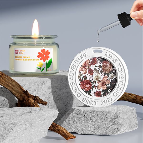 Scent candle fragrance gift set,Freshener Perfume,Birthday presents, Christmas presents; Suitable for bedroom, living room, study. Scent Decoration